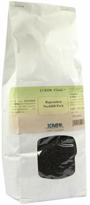 Rapssamen Nachfüllpack Icron Vitala Beutel