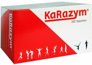 Karazym 200 Magensaftresistente Tabletten