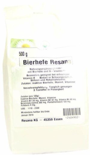 Bierhefe Resana