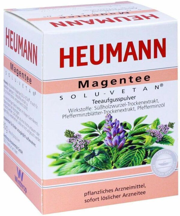 Heumann Magentee Solu Vetan 30g