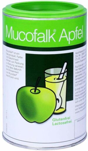 Mucofalk Apfel Granulat 150 G Dose