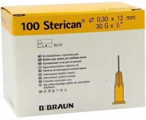 Sterican Kanülen 30 G X 1°2  0