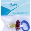 Beruhigungssauger Kirschförmig Latex 0-6 Monate Bunt