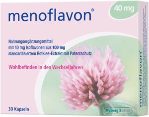 Menoflavon 40 mg Kapseln 30 Kapseln