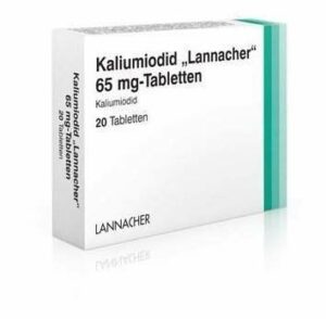 Kaliumiodid Lannacher 65 mg Tabletten 20 Tabletten