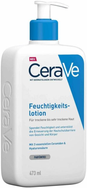 CeraVe Feuchtigkeitslotion 473 ml