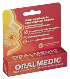 ORALMEDIC 3 Applikatoren