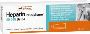 Heparin Ratiopharm 60.000 Salbe 150 g