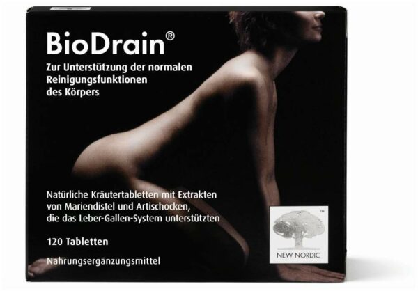 Biodrain 120 Tabletten