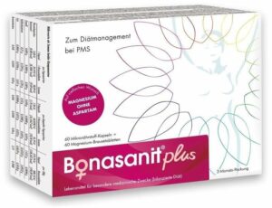 Bonasanit Plus 60 Kapseln und 60 Brausetabletten 1 Kombipackung