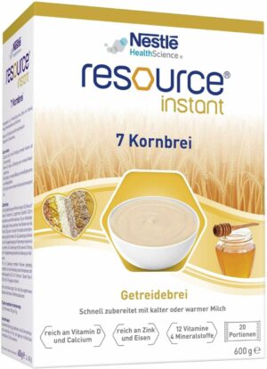 Resource Instant 7 Kornbrei Pulver