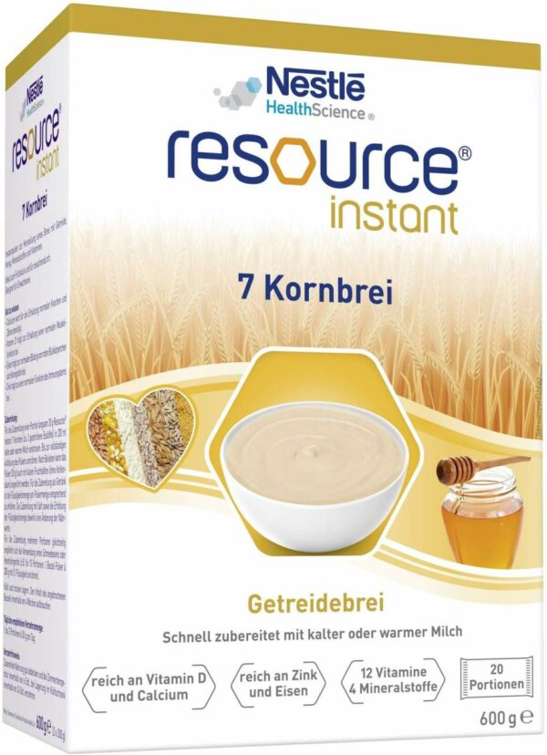 Resource Instant 7 Kornbrei Pulver