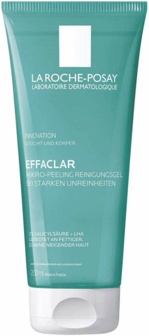 La Roche-Posay Effaclar Mikro-Peeling Reinigungsgel 200 ml