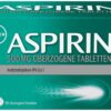 Aspirin 500 mg 80 überzogene Tabletten