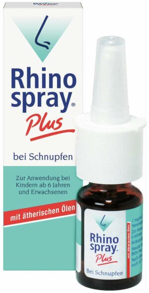 Rhinospray Plus bei Schnupfen mit Feindosierer 10 ml