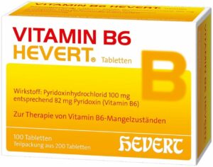 Vitamin B6 Hevert 200 Tabletten