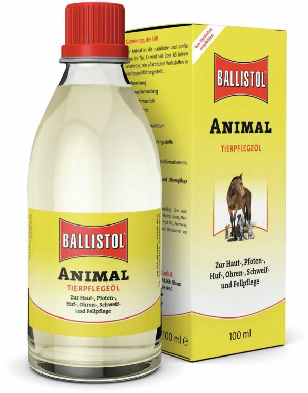 Ballistol Animal vet. 100 ml Liquidum