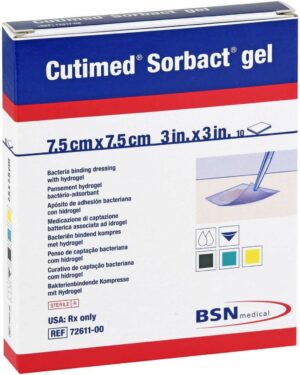 Cutimed Sorbact Gel 7