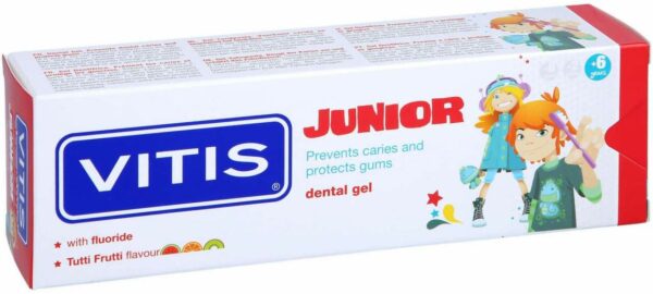 Vitis Junior Gel Zahnpasta 75 ml