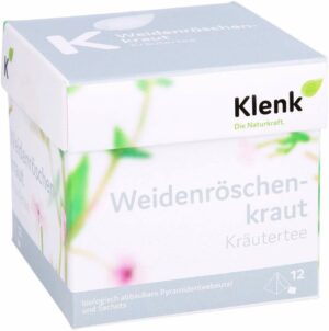 Weidenröschen Kleinblütig Tee 12 Pyramidenbeutel