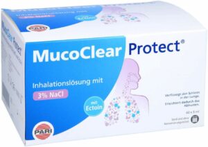 Mucoclear Protect Inhalationslösung 60 X 5 ml