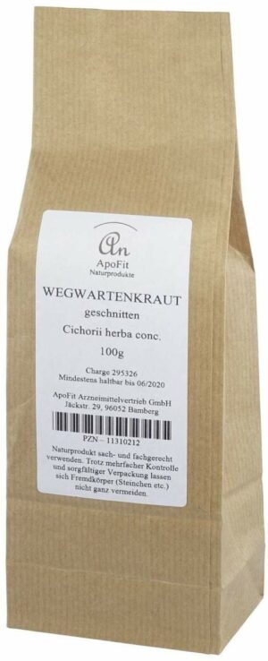 Wegwartenkraut Geschnitten 100 G