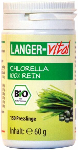 Chlorella Bio 100 % 400 mg 150 Presslinge