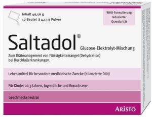 Saltadol Elektrolyt Pulver 12 Beutel