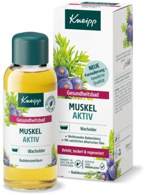 Kneipp Gesundheitsbad Muskel Aktiv 100 ml