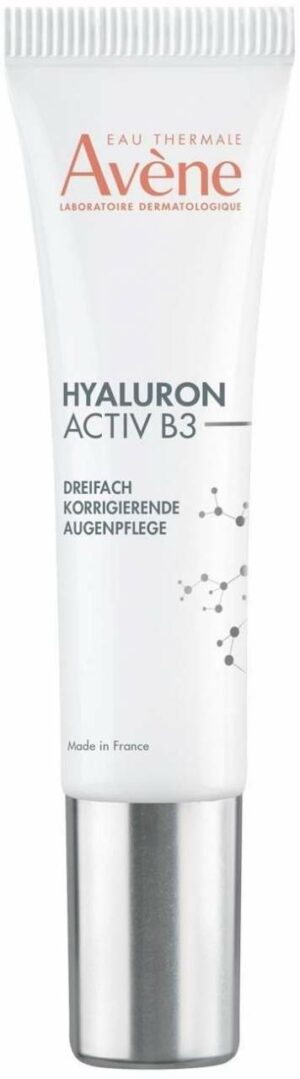 Avene Hyaluron Activ B3 dreifach korrigierende Augenpflege 15 ml