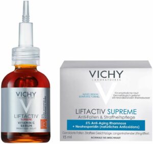 Vichy Liftactiv Vitamin C Serum 20 ml + gratis Vichy Liftactiv Supreme Tag normale Haut 15 ml