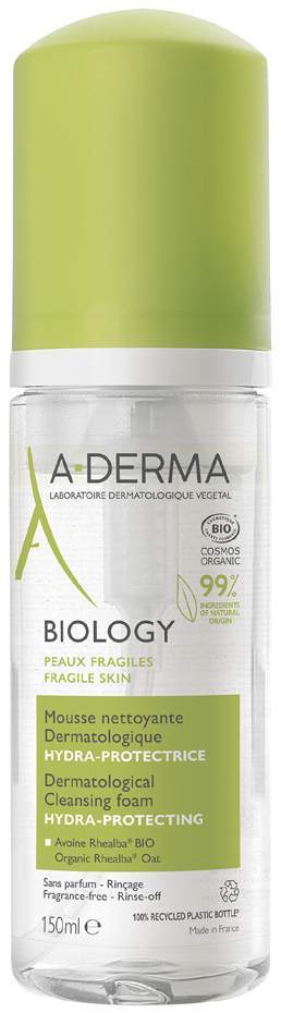 A-Derma Biology Reinigungsschaum 150 ml