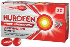 Nurofen 400 mg 30 Weichkapseln