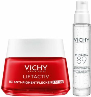 Vichy Liftactiv B3 Anti-Pigmentflecken Creme LSF 50 50 ml + gratis Vichy Mineral 89 10 ml