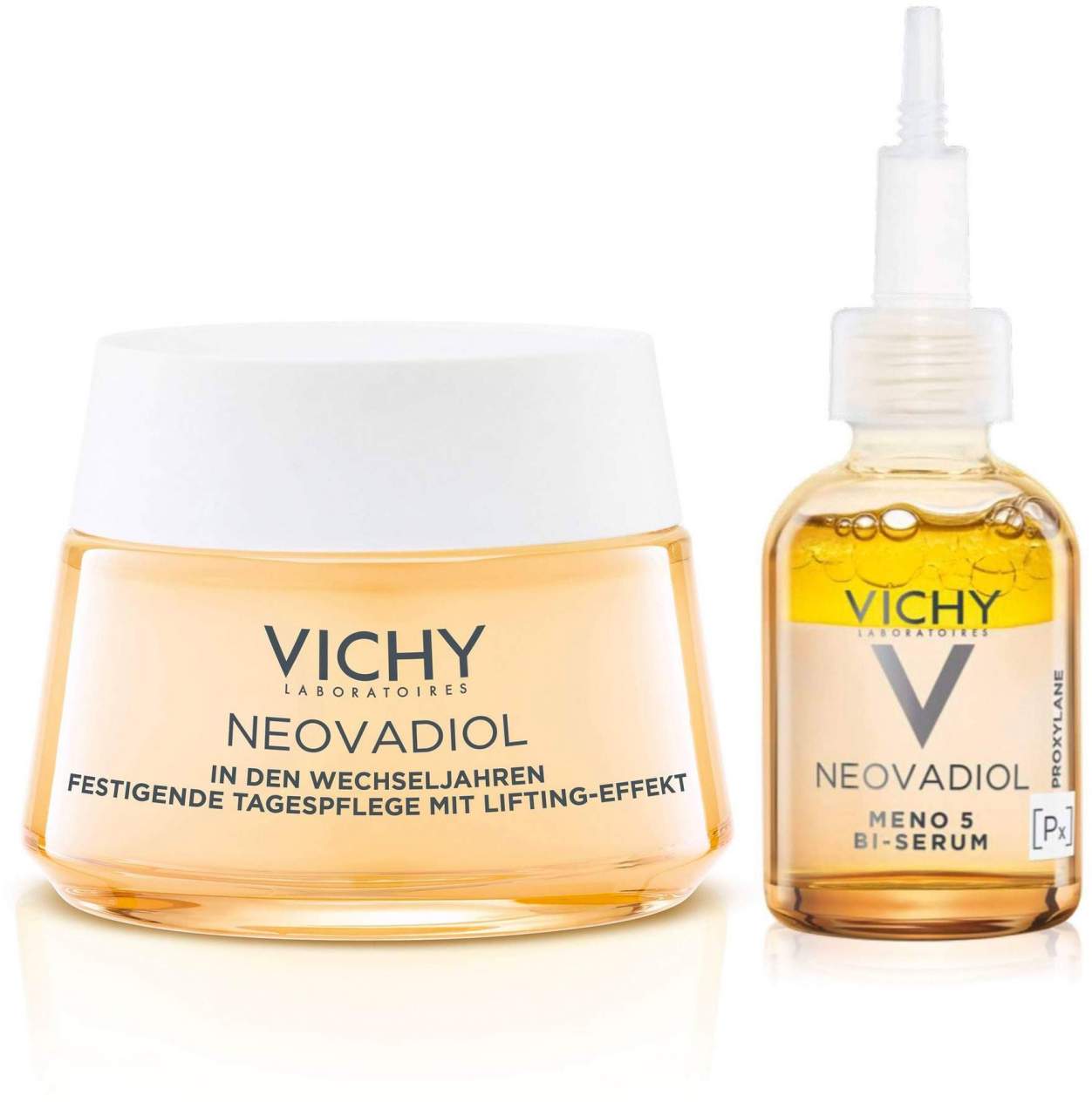 Vichy Neovadiol Tag Trockene Haut in den Wechseljahren 50 ml Creme + Vichy Neovadiol Meno 5 BI Serum 30 ml