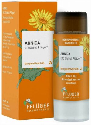 Arnica D12 Globuli Pflüger 10 g