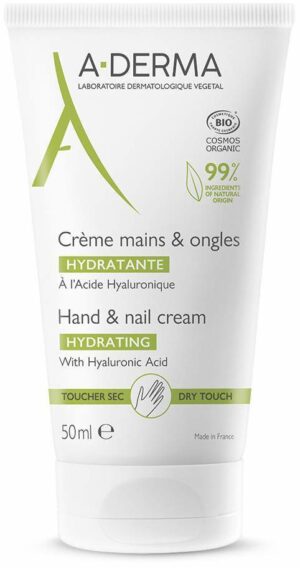 A-Derma Hand- und Nagelcreme 50 ml