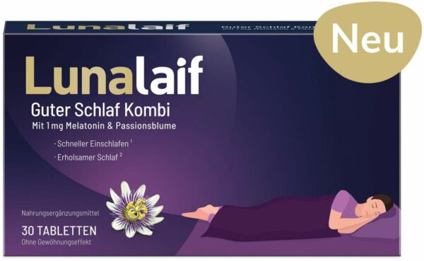 Lunalaif Guter Schlaf Kombi 30 Tabletten