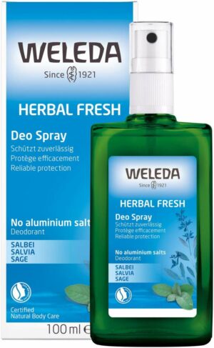 Weleda Herbal Fresh Deo Spray 100 ml