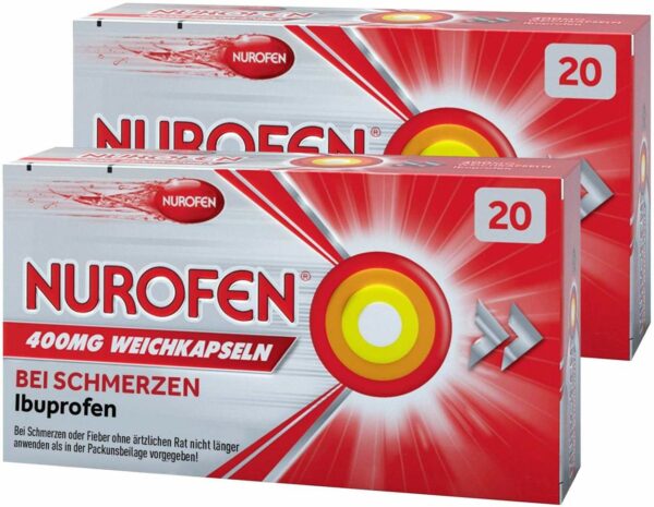 Nurofen 400 mg 2 x 20 Weichkapseln