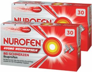 Nurofen 400 mg 2 x 30 Weichkapseln