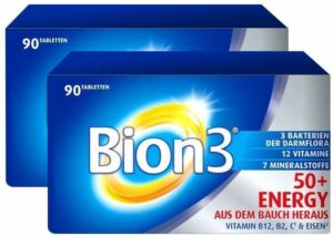 Bion 3 50+ Energy 2 x 90 Tabletten