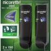 Nicorette Mint Spray 1 mg 2 Stück