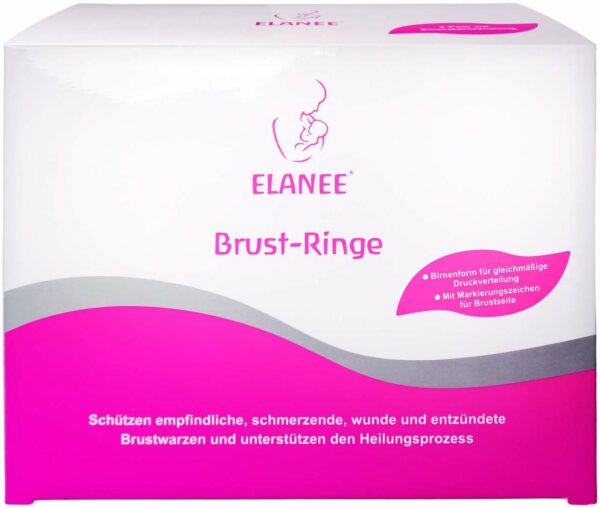 Elanee Brust-Ringe 10 Stück