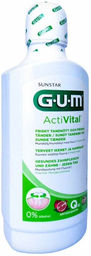 Gum Activital Mundspülung 500 ml