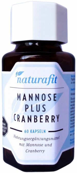 Naturafit Mannose Plus Cranberry Kapseln 60 Stk