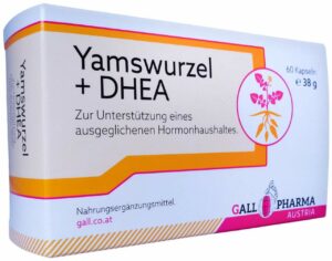 Yamswurzel Dhea 25 mg Kapseln 60 Stk