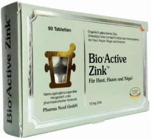 Bio Active Zink 90 Tabletten