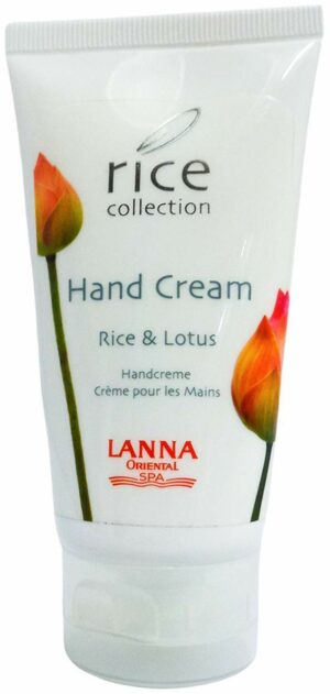 Hand Cream Rice & Lotus 80 ml