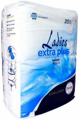 Param Ladies Exklusiv Extra Plus 20 Einlagen